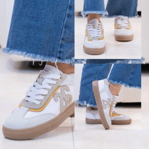 EMA REF. 035 BLANCO X MOSTAZA