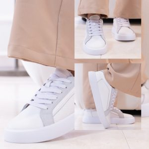 EMA REF. 030 CONGA GAMUZA X BLANCO